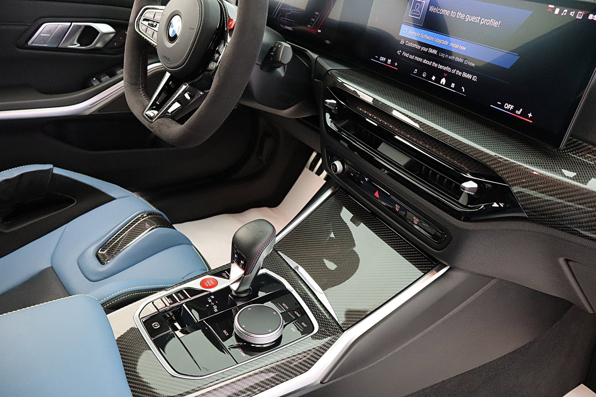 2025 BMW M3 Competition xDrive
