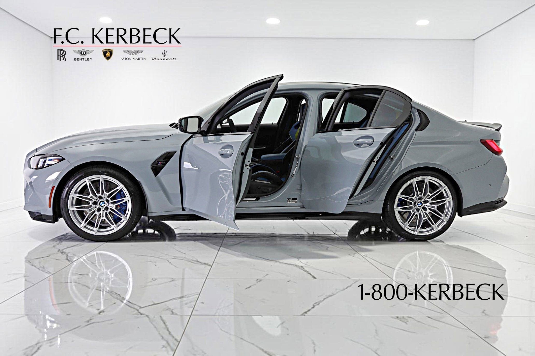 2025 BMW M3 Competition xDrive