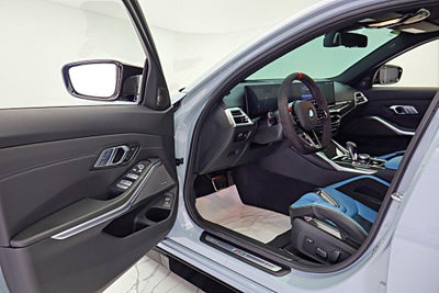2025 BMW M3 Competition xDrive