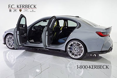 2025 BMW M3 Competition xDrive