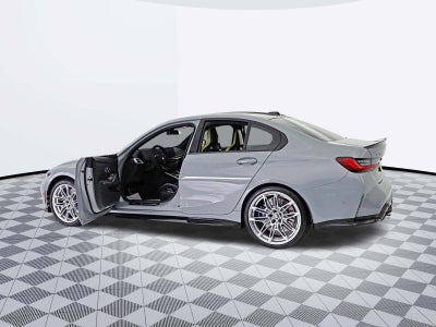 2025 BMW M3 Competition xDrive