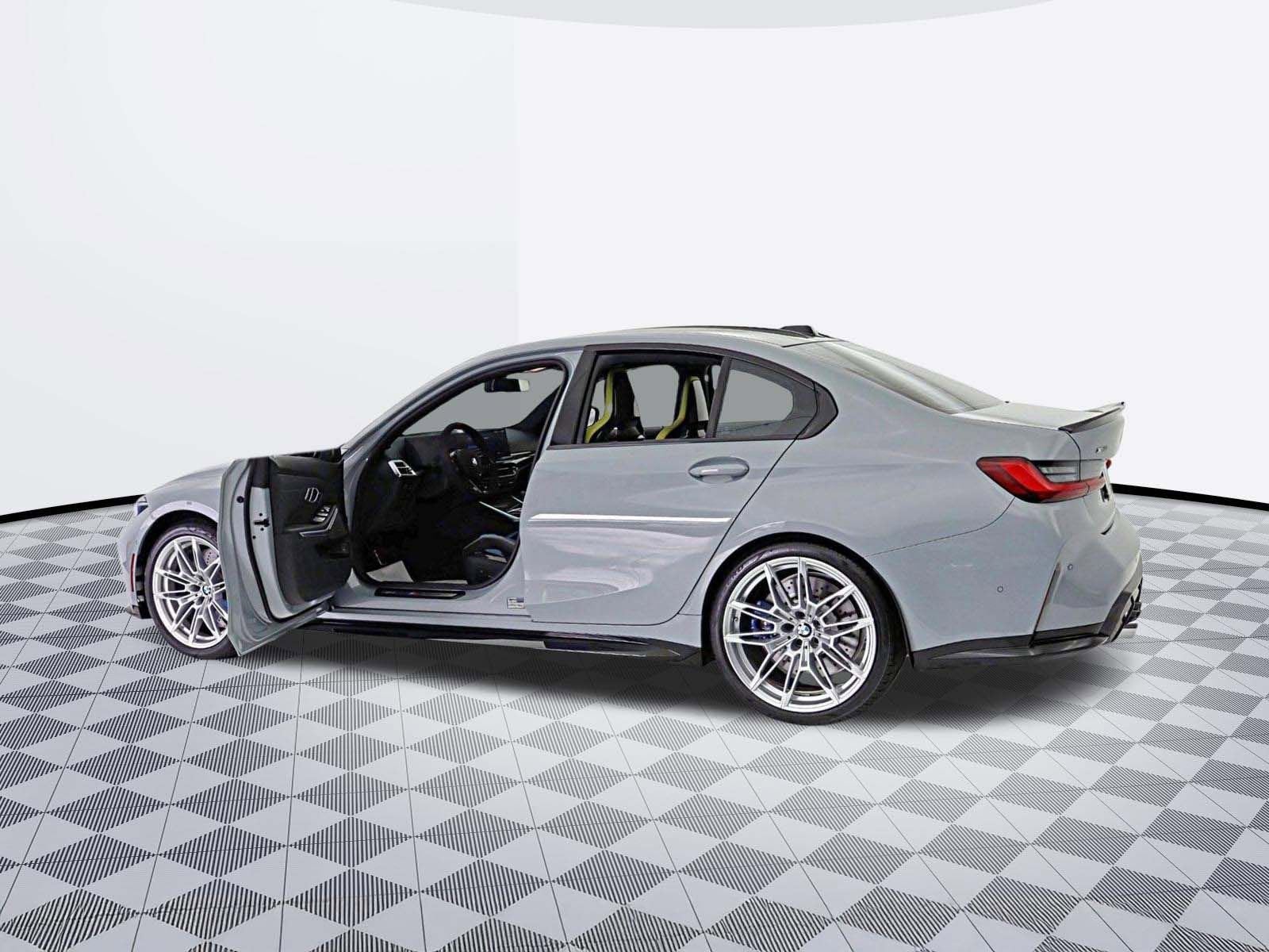 2025 BMW M3 Competition xDrive