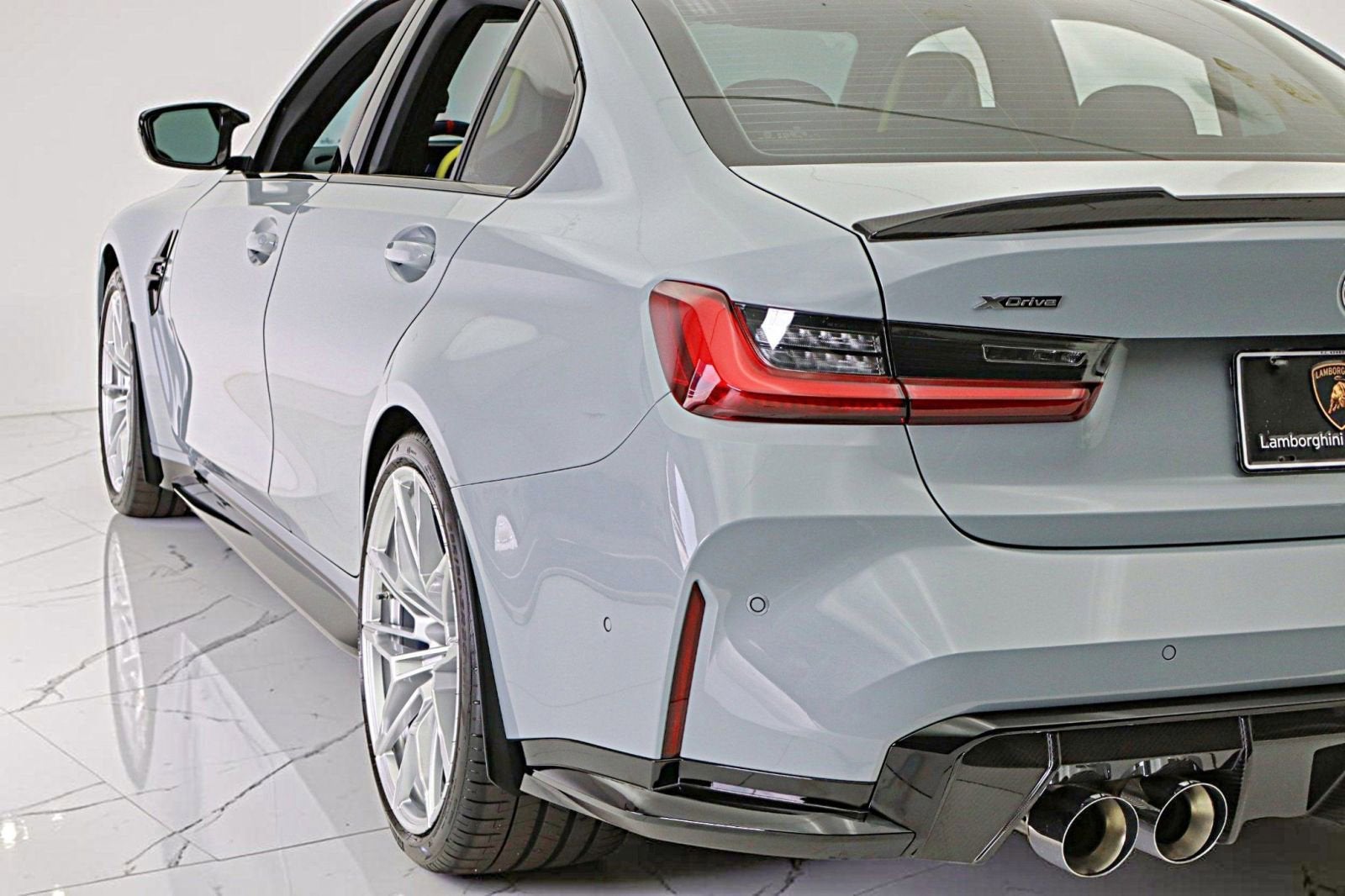 2025 BMW M3 Competition xDrive