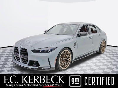 2026 BMW M3 Competition xDrive