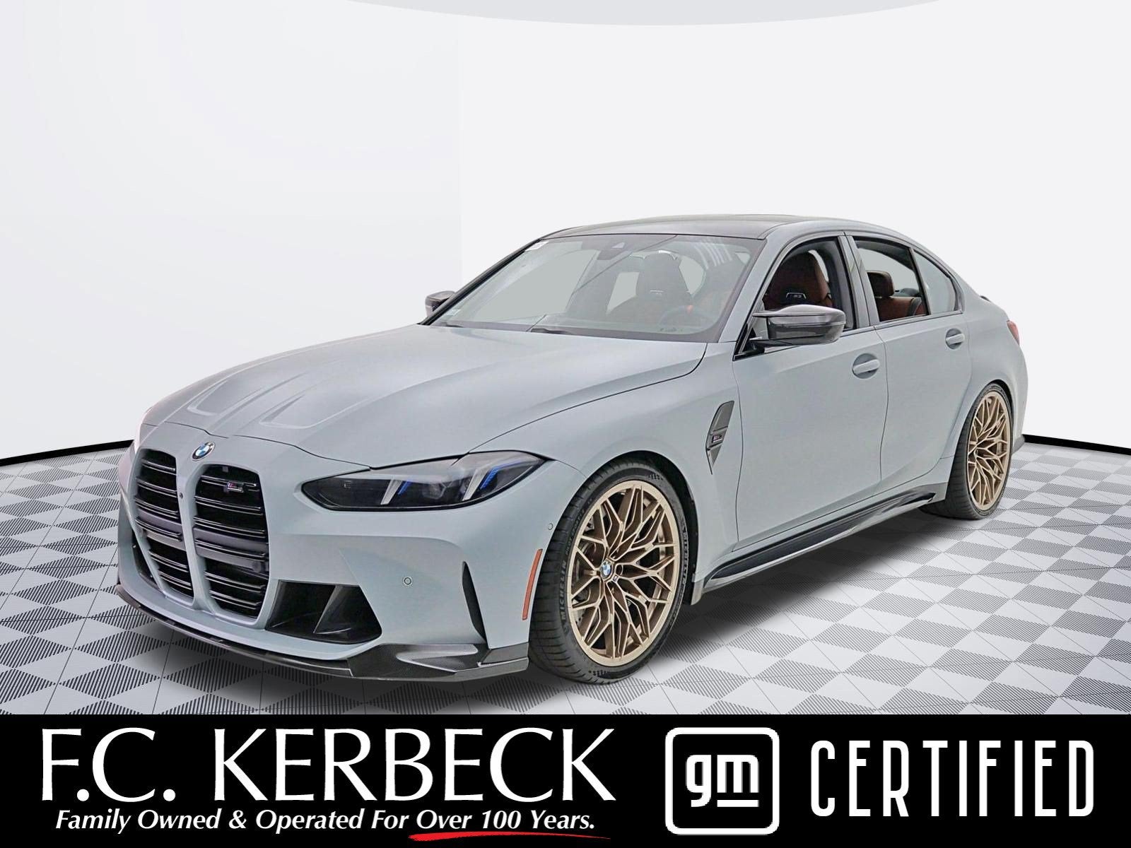 2026 BMW M3 Competition xDrive