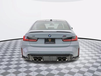 2026 BMW M3 Competition xDrive