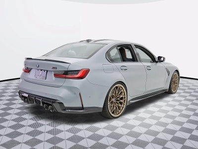2026 BMW M3 Competition xDrive