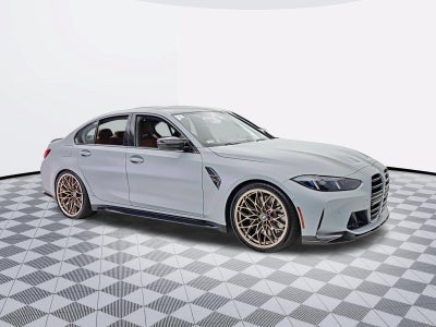 2026 BMW M3 Competition xDrive