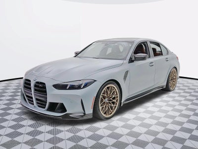 2026 BMW M3 Competition xDrive