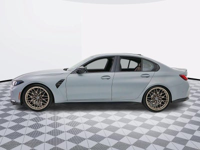 2026 BMW M3 Competition xDrive