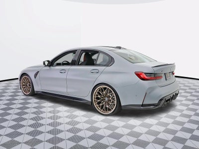 2026 BMW M3 Competition xDrive
