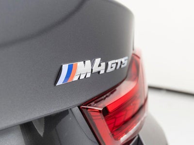 2016 BMW M4 GTS