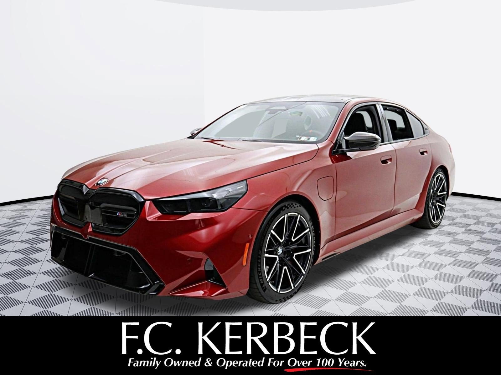 2025 BMW M5 NA
