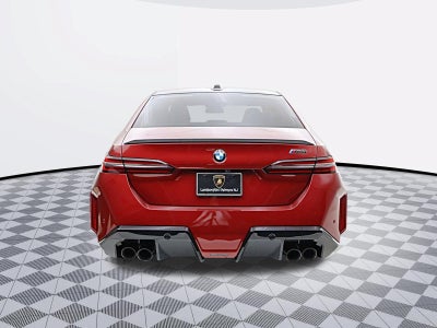 2025 BMW M5 NA