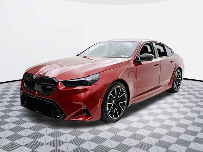 2025 BMW M5 NA