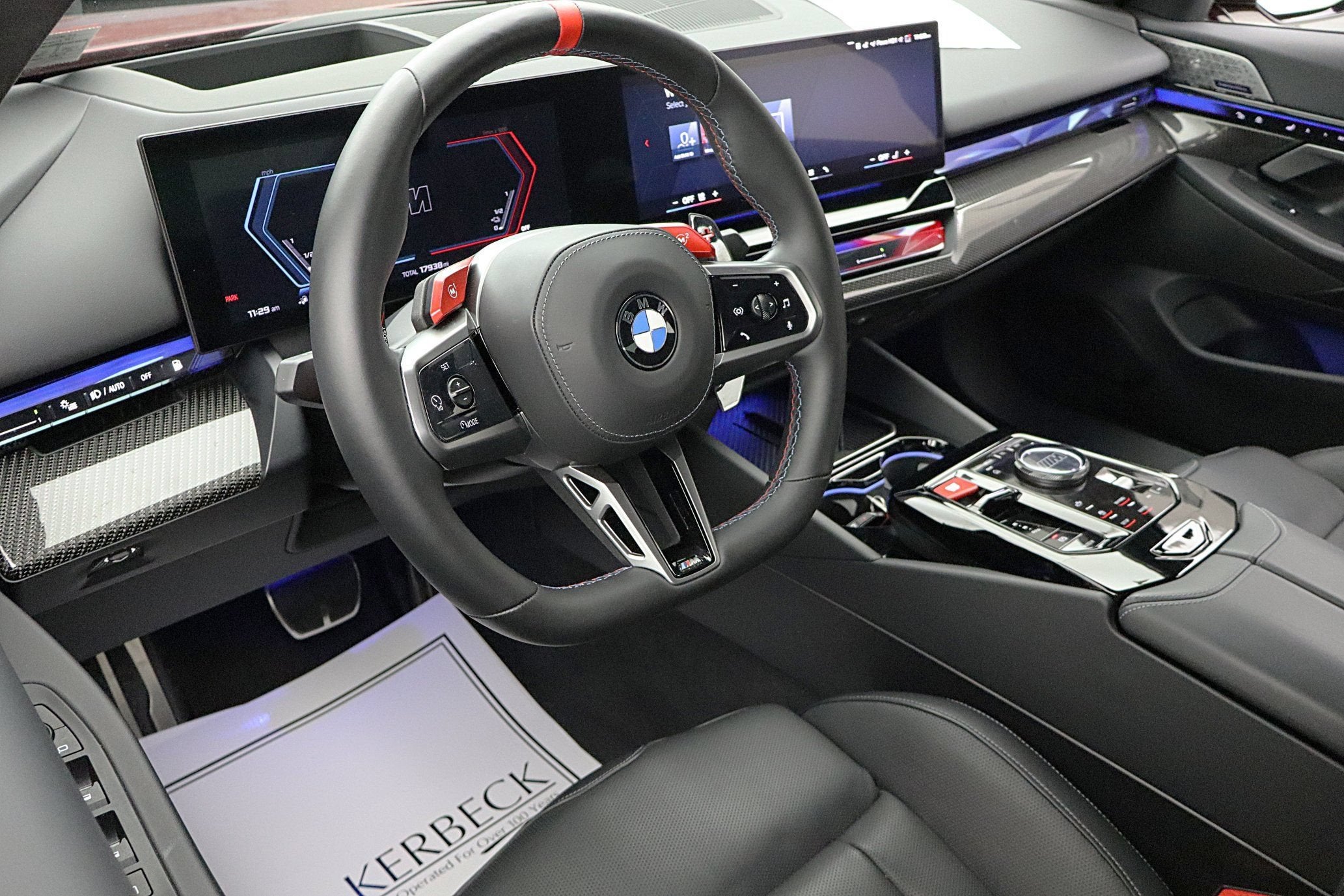 2025 BMW M5 NA