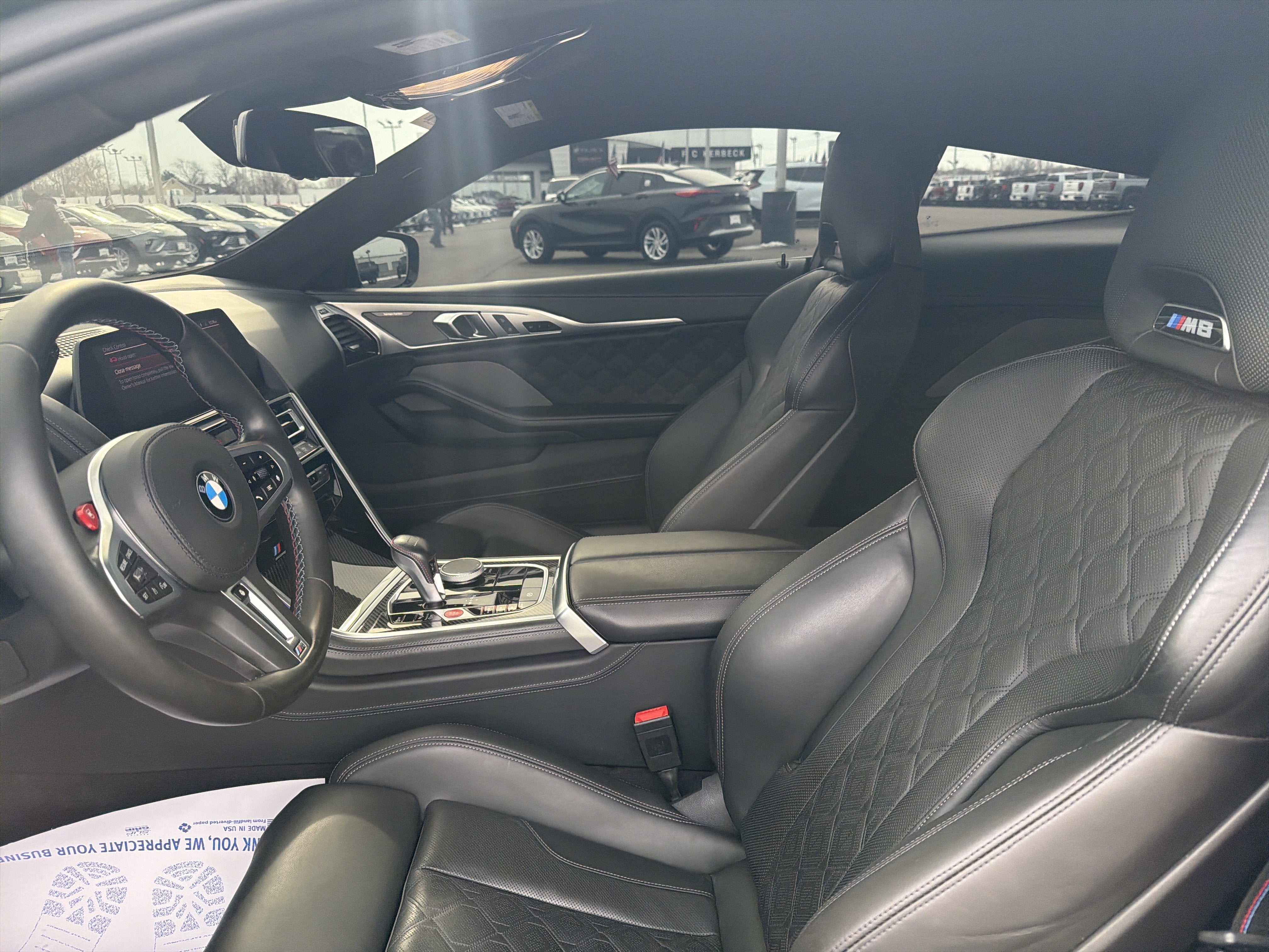 2020 BMW M8 Competition