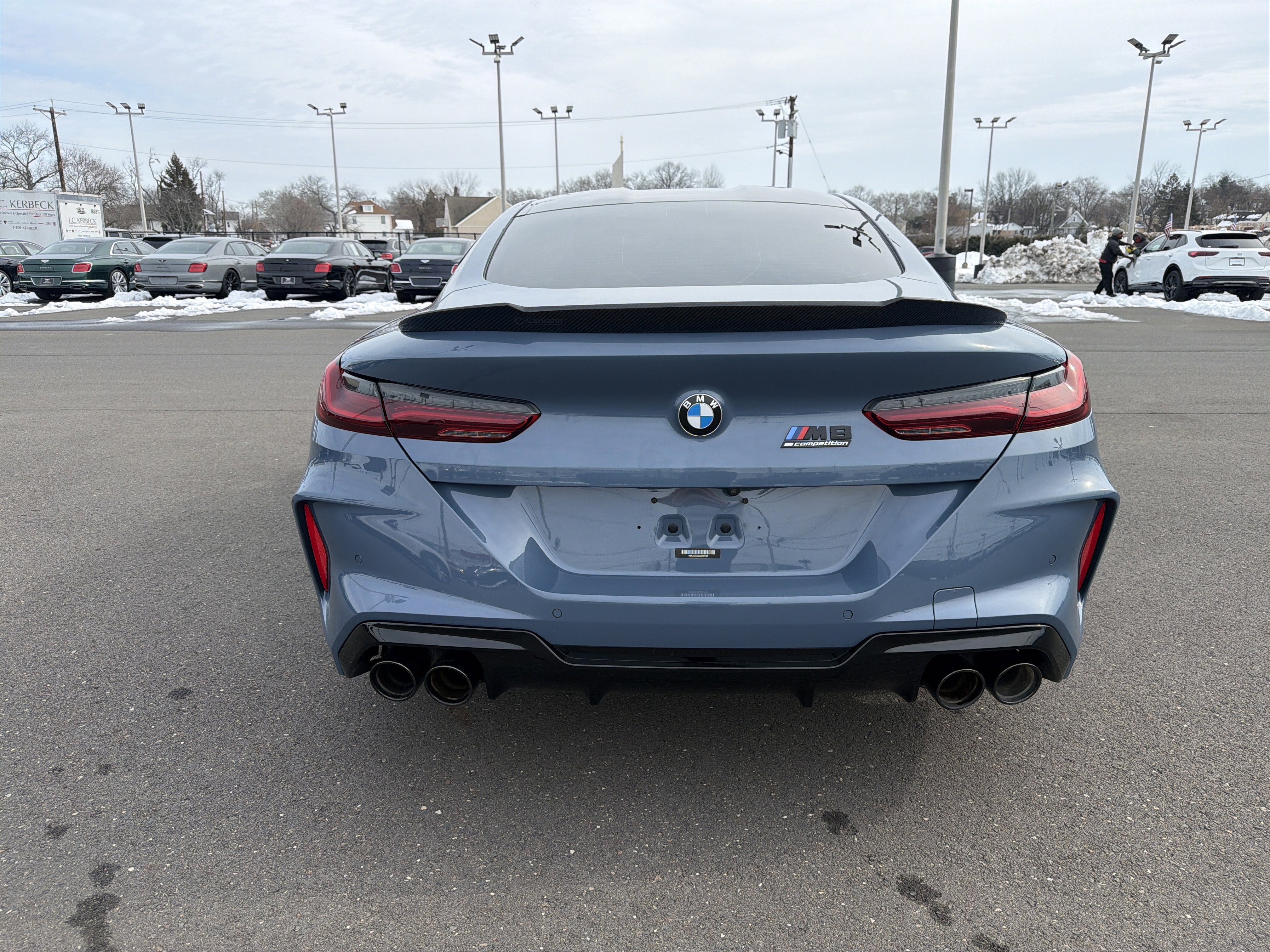 2020 BMW M8 Competition