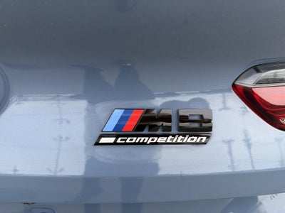 2020 BMW M8 Competition