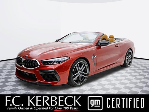 2020 BMW M8 NA