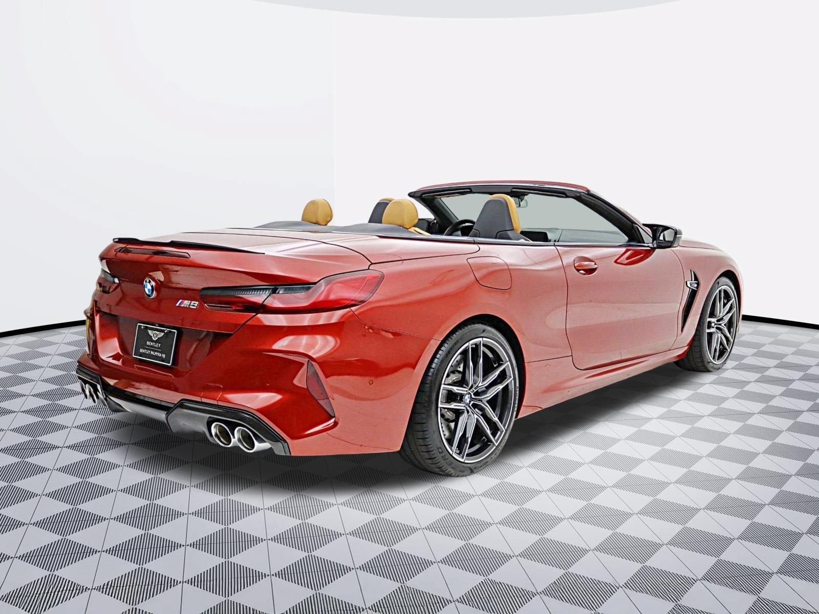 2020 BMW M8 NA