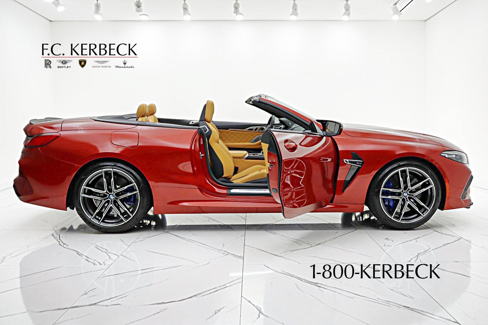 2020 BMW M8 NA