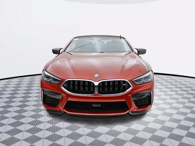 2020 BMW M8 NA
