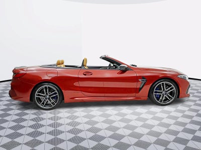 2020 BMW M8 NA