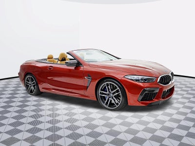 2020 BMW M8 NA