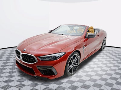 2020 BMW M8 NA