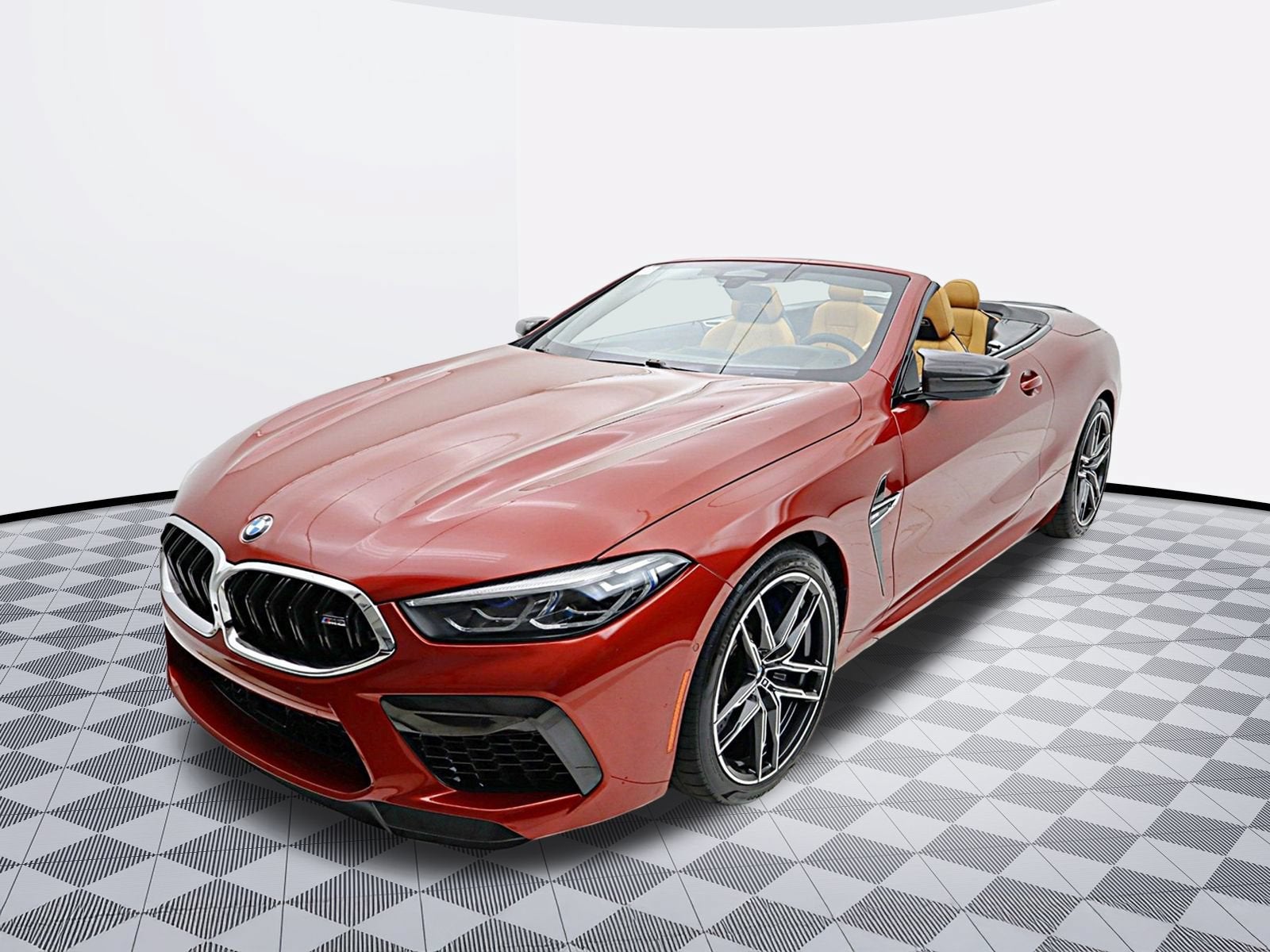 2020 BMW M8 NA