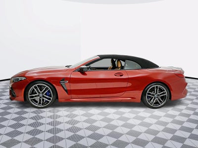 2020 BMW M8 NA