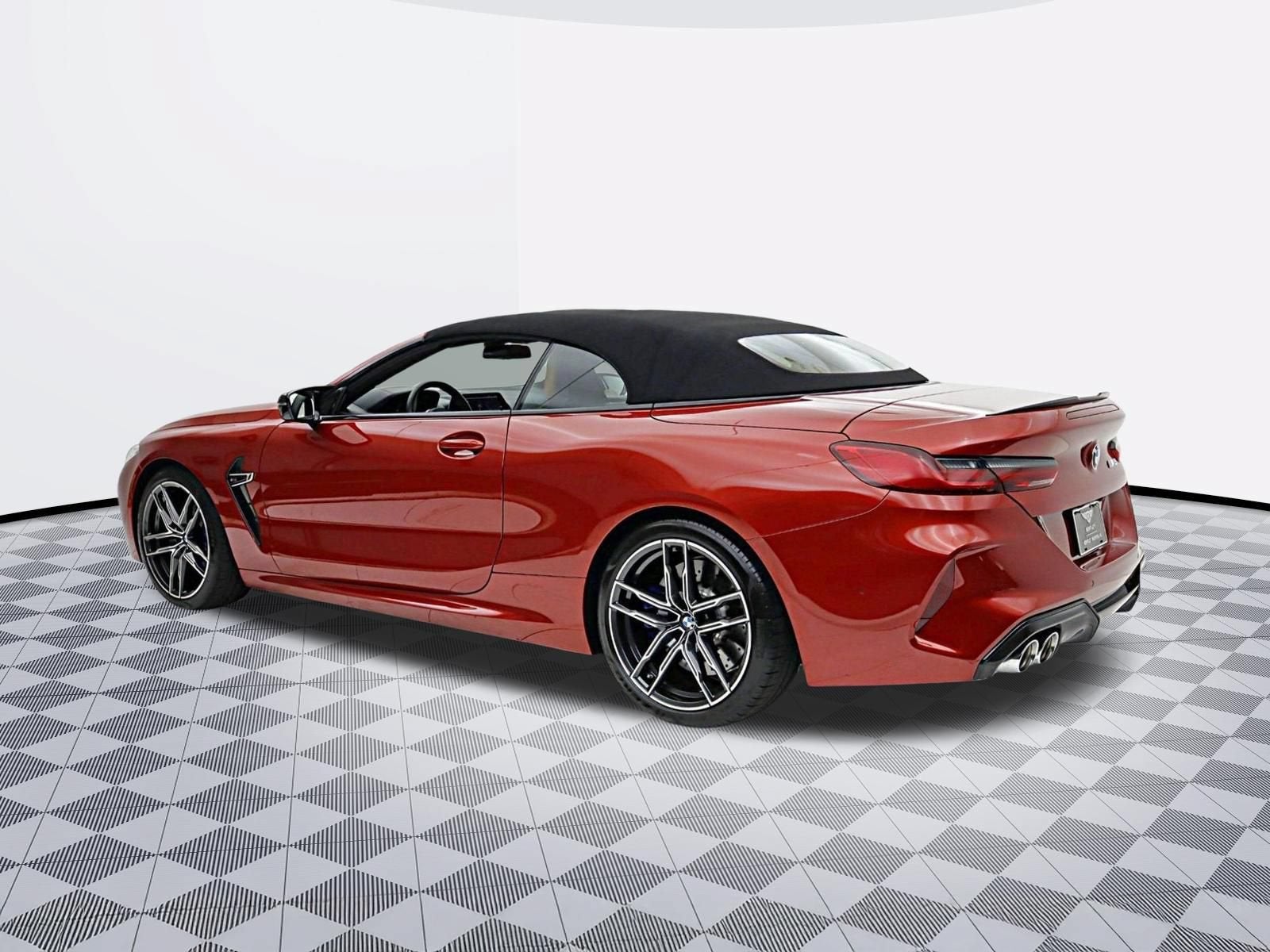 2020 BMW M8 NA