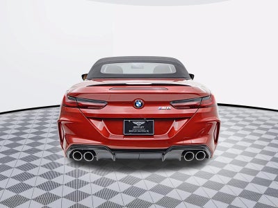 2020 BMW M8 NA