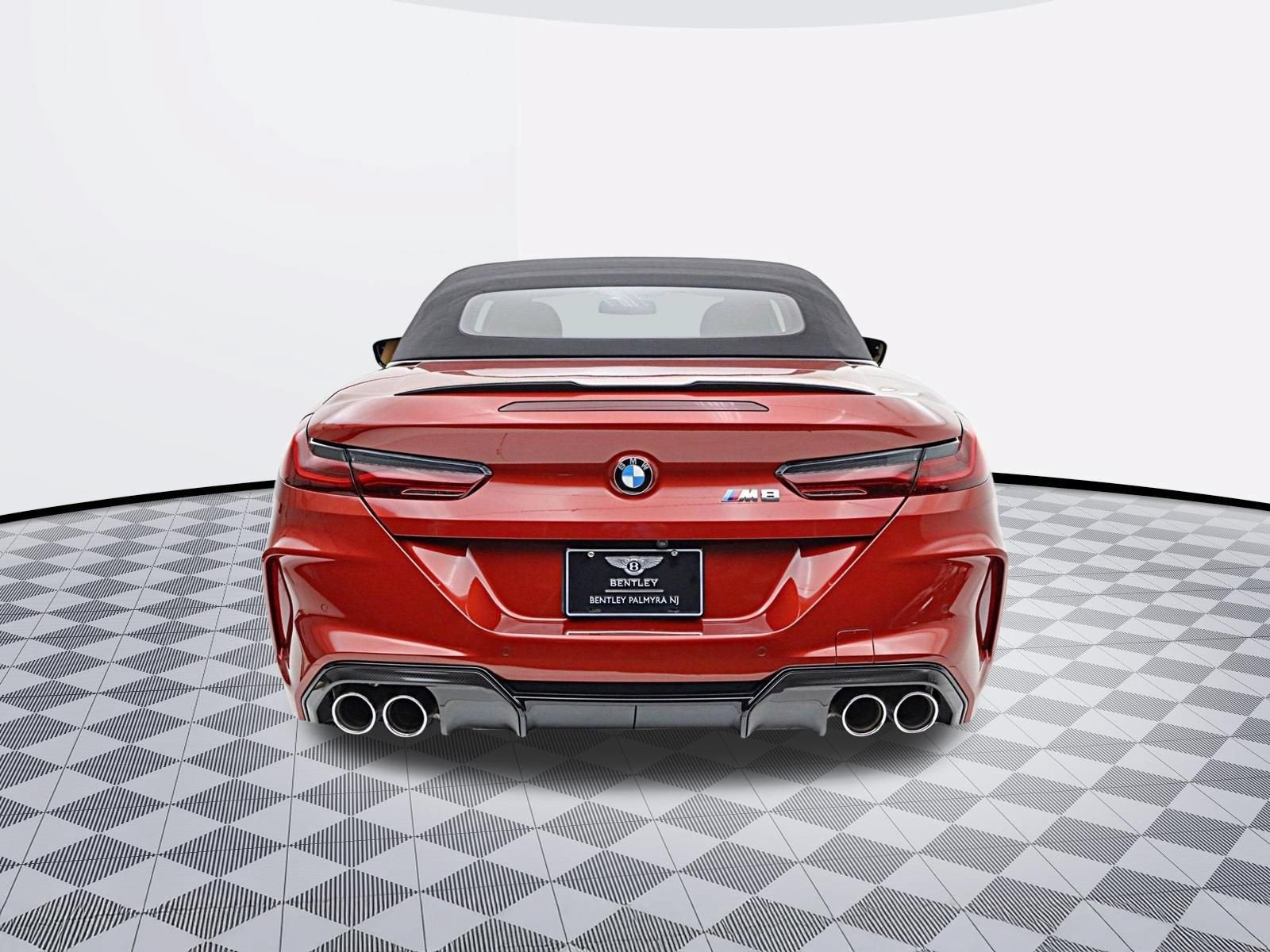 2020 BMW M8 NA