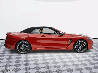 2020 BMW M8 NA