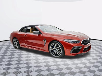 2020 BMW M8 NA