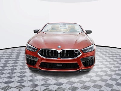 2020 BMW M8 NA