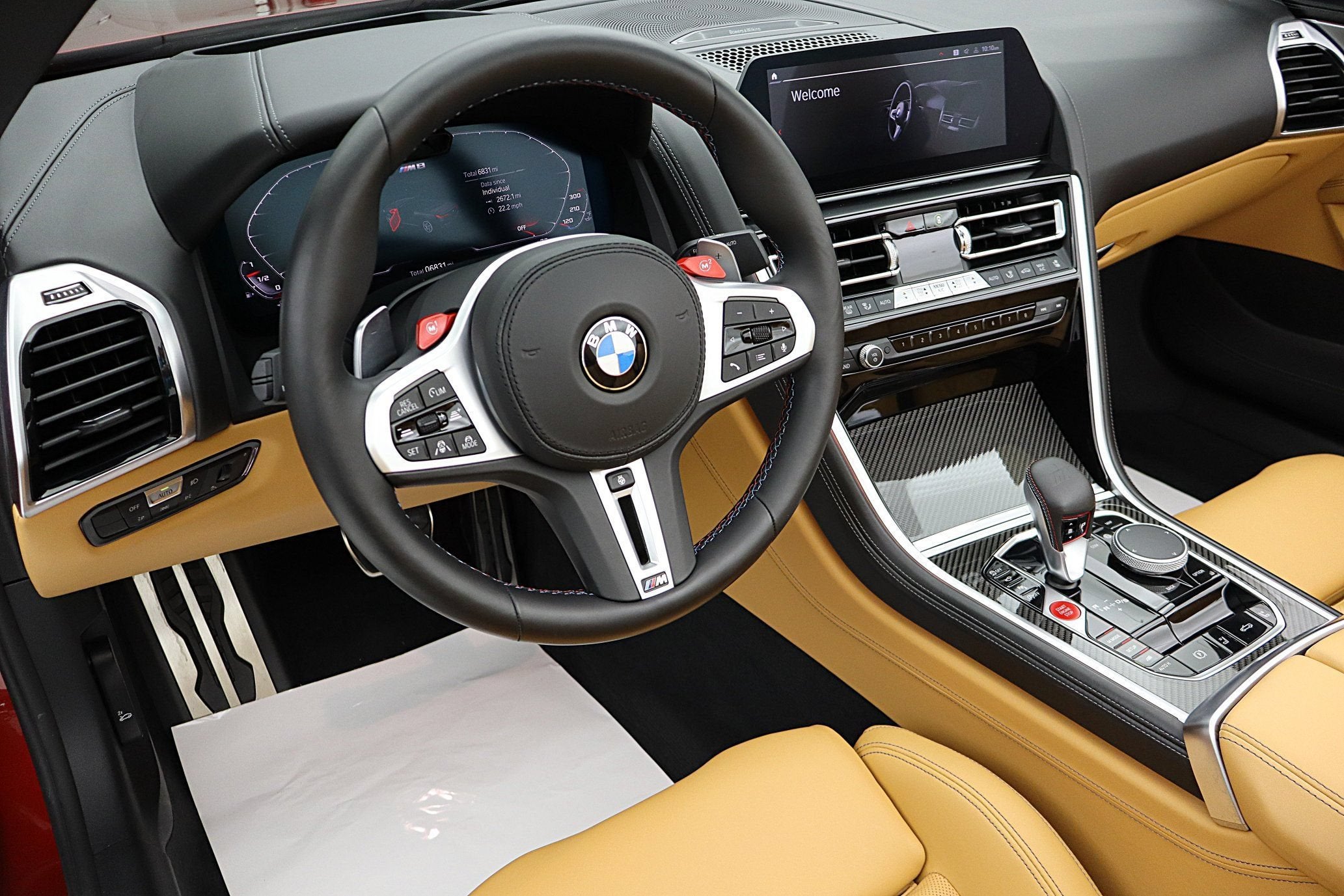 2020 BMW M8 NA