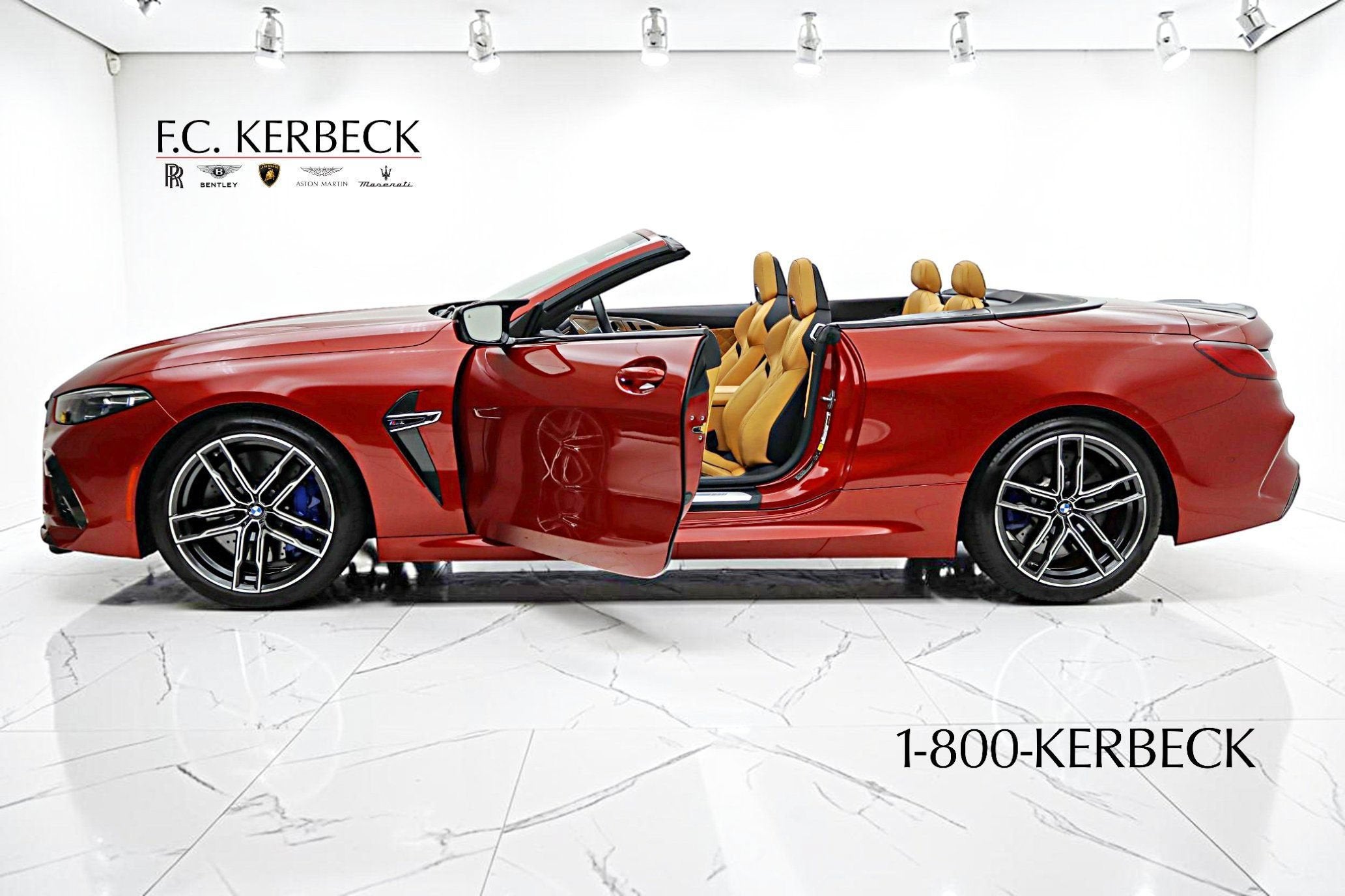 2020 BMW M8 NA