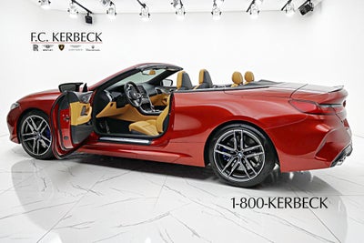 2020 BMW M8 NA