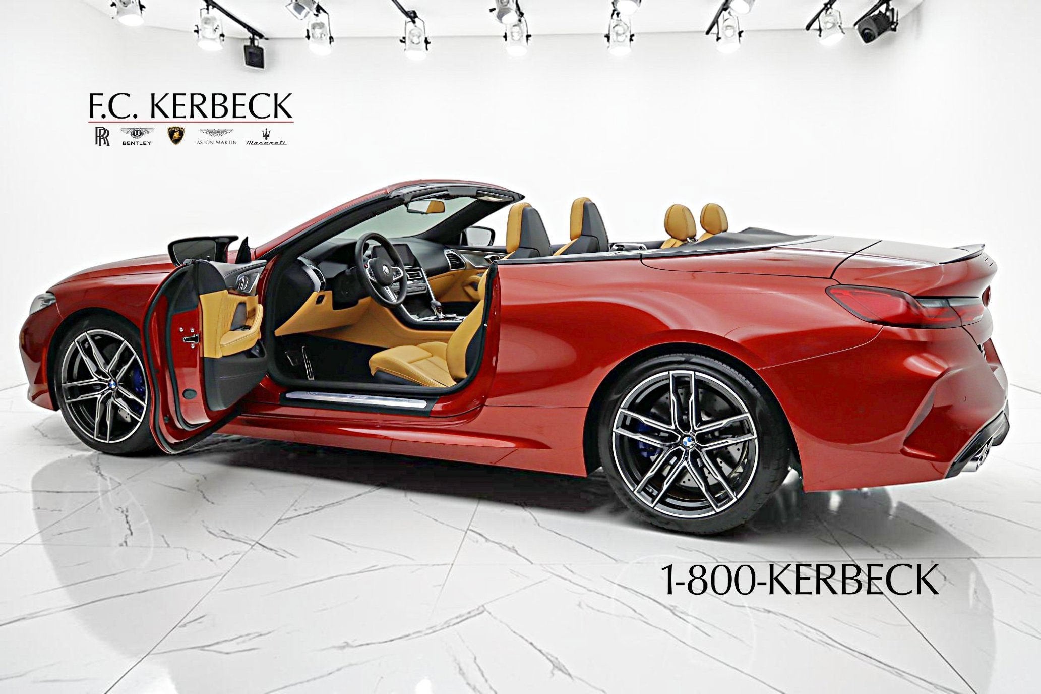 2020 BMW M8 NA