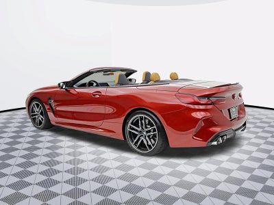 2020 BMW M8 NA