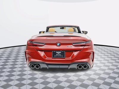 2020 BMW M8 NA