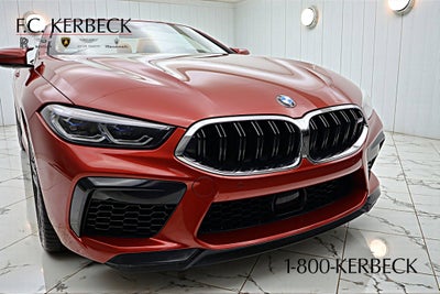 2020 BMW M8 NA