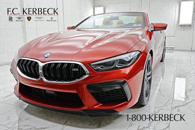 2020 BMW M8 NA