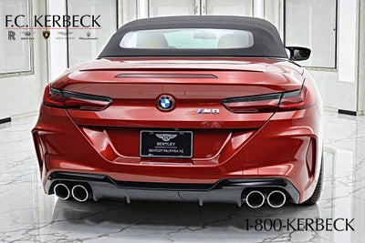 2020 BMW M8 NA