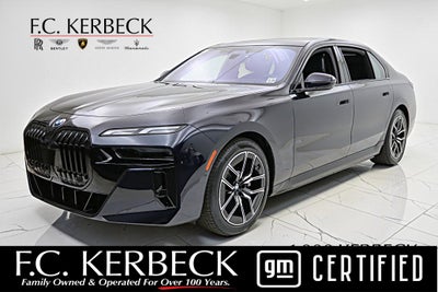 2023 BMW i7 xDrive60