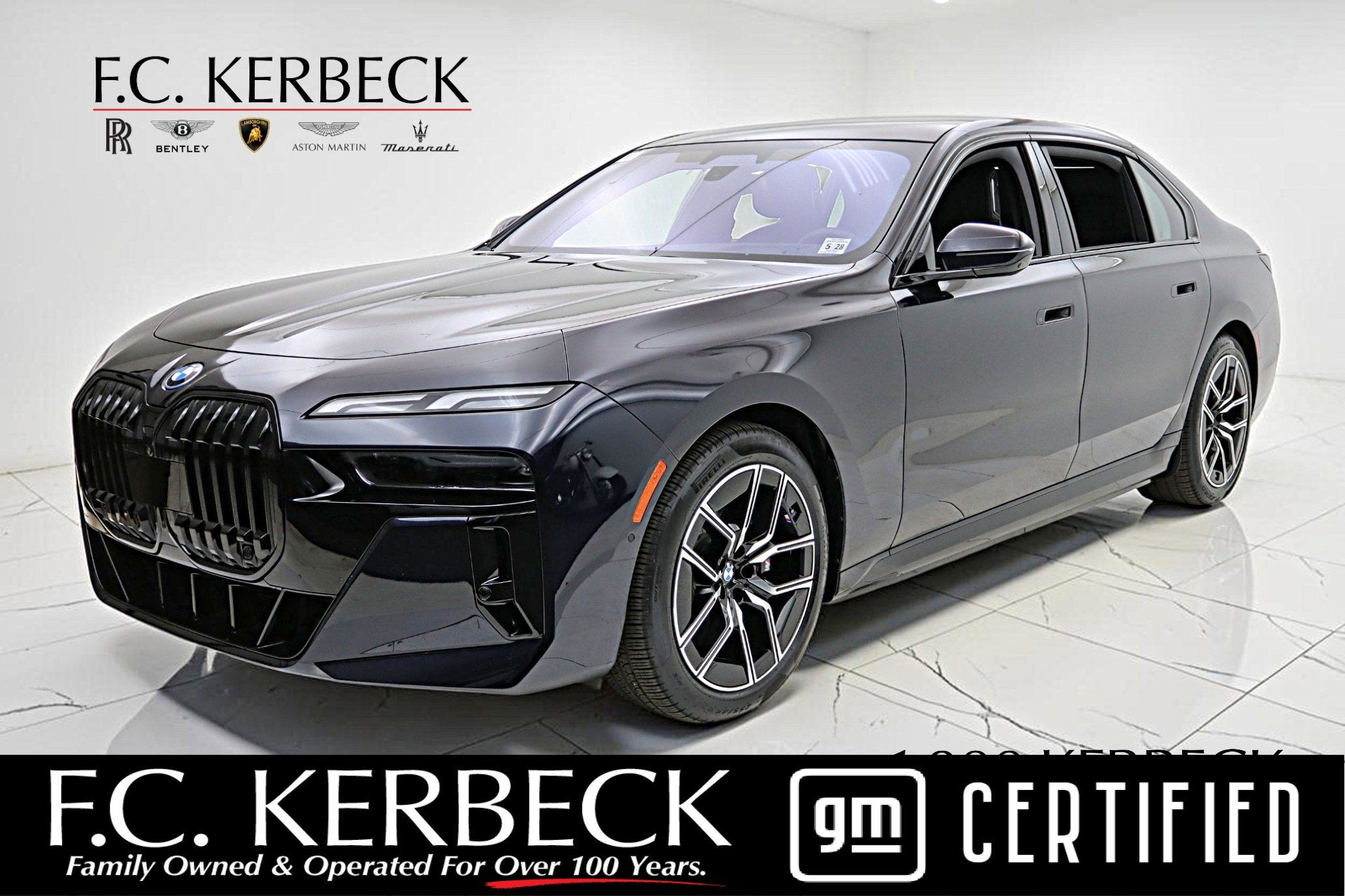 2023 BMW i7 xDrive60