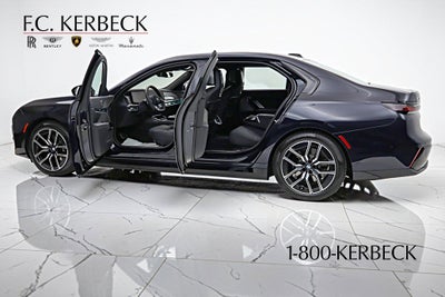 2023 BMW i7 xDrive60